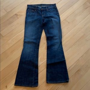 Citizens of Humanity flared jeans 26